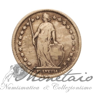 1 Franc 1901