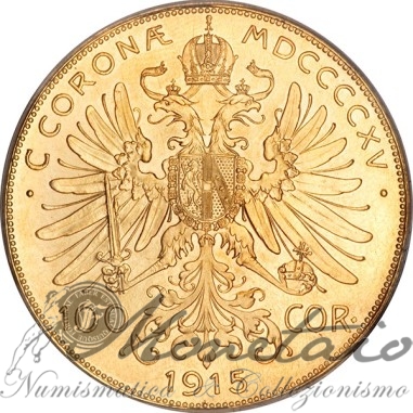 100 Corona 1915