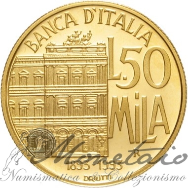 50000 Lire 1993 "Banca d'Italia"