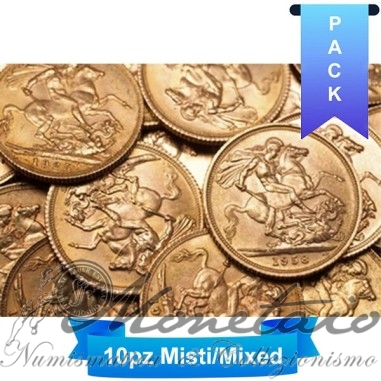 10 pieces of elnglish gold sovereigns