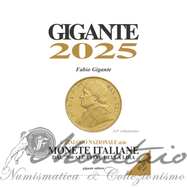 Katalog der Italienischen Münzen - Gigante 2024