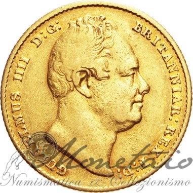 Gold Sovereign - William IV