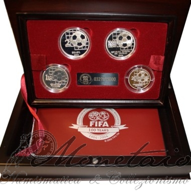 FIFA box set 2004 "100 Years"