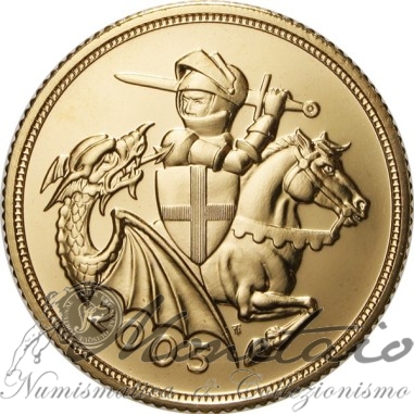 Gold Sovereign 2005 "Restyle"