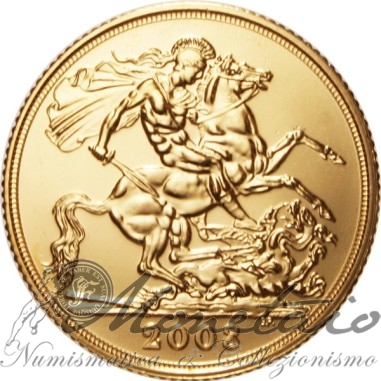 Gold Sovereign 2008