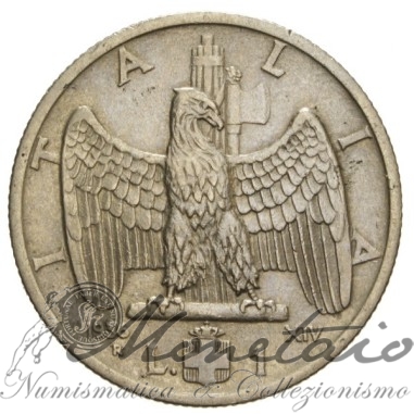 1 Lira 1936 "Impero"